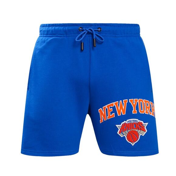 Pro Standard NBA New York Knicks Men's Royal Classic Shorts BNK352759